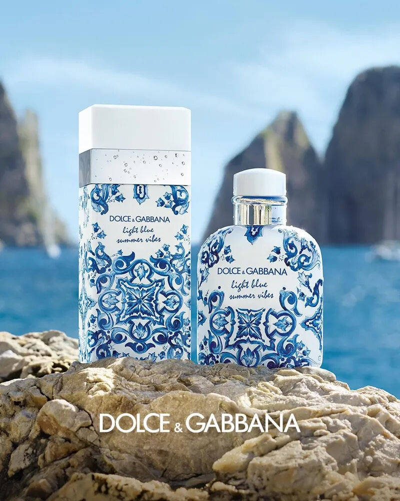 Dolce & Gabbana Light Blue Summer Vibes EDT 100ml - Dama