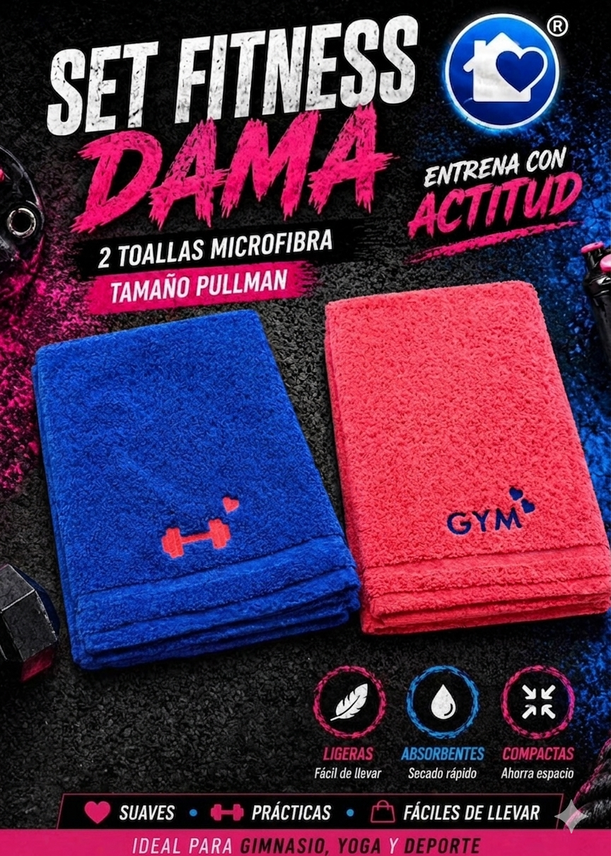 TOALLA PARA GYM
