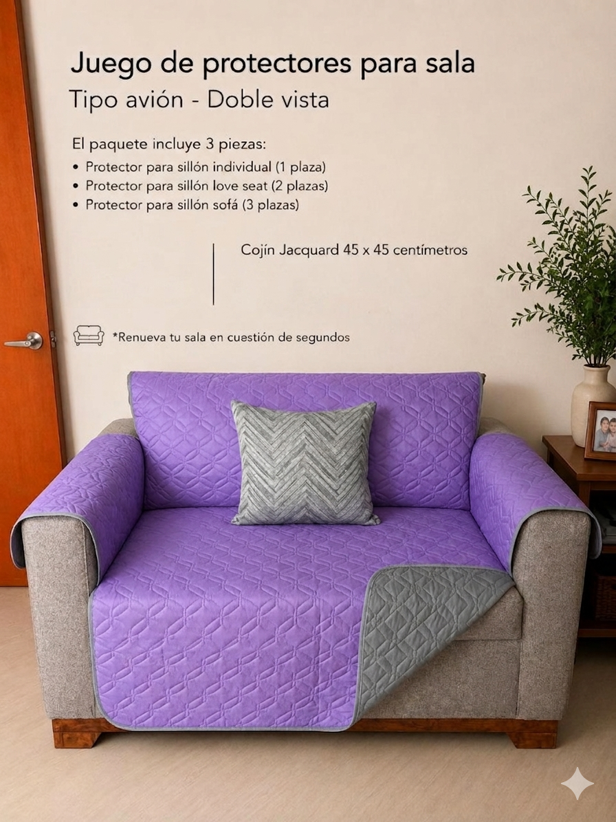 PROTECTOR PARA SALAS