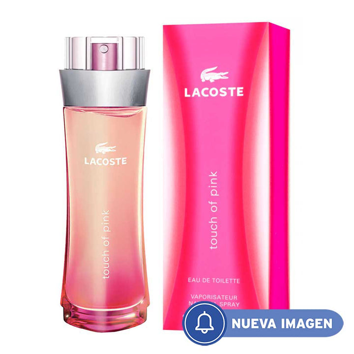 Lacoste Touch of Pink EDT 90ml - Dama