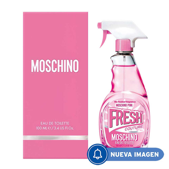 Moschino Fresh Couture Pink EDT 100ml - Dama