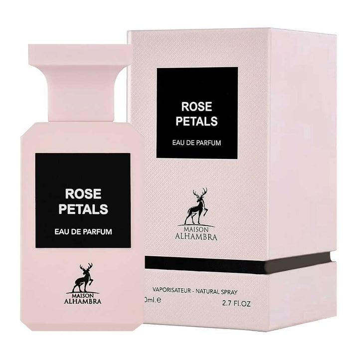 Maison Alhambra Rose Petals EDP 80ml - Dama