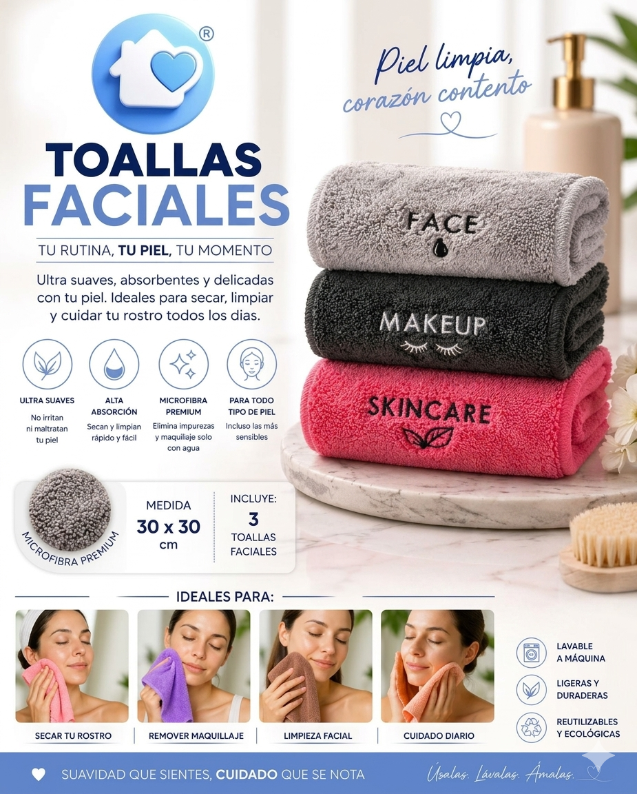 TOALLA FACIAL