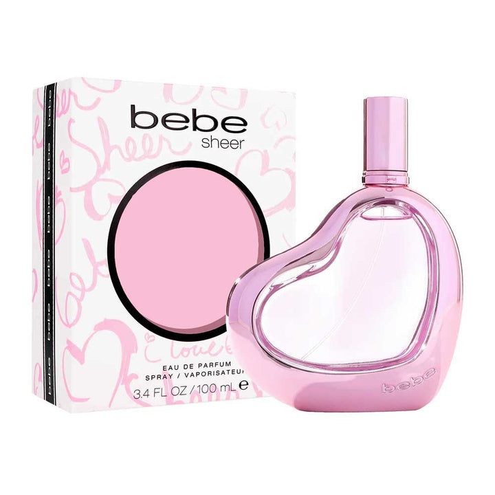 Bebe Sheer Agua de perfume 100ml - Dama