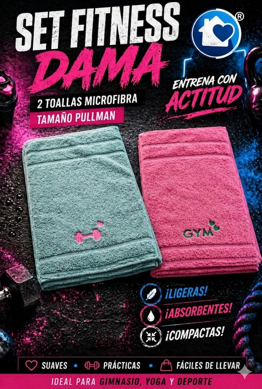TOALLA PARA GYM