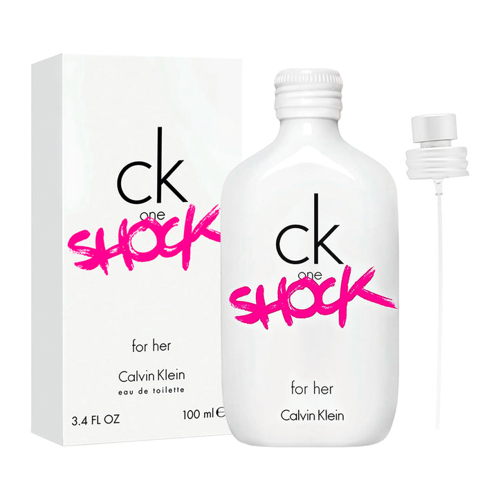 CK One Shock EDT 100ml - Dama