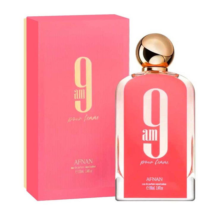 Afnan 9Am Pour Femme Rosa EDP 100ml - Dama
