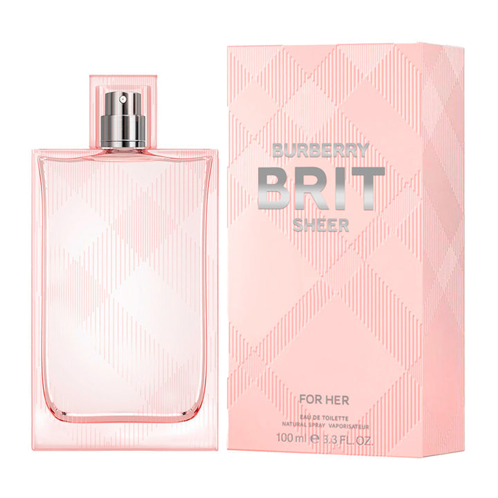 Burberry Brit Sheer Agua de tocador 100ml - Dama