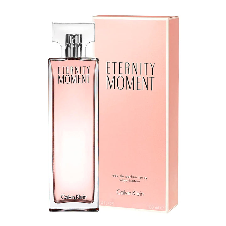 Eternity Moment Agua de perfume 100ml - Dama