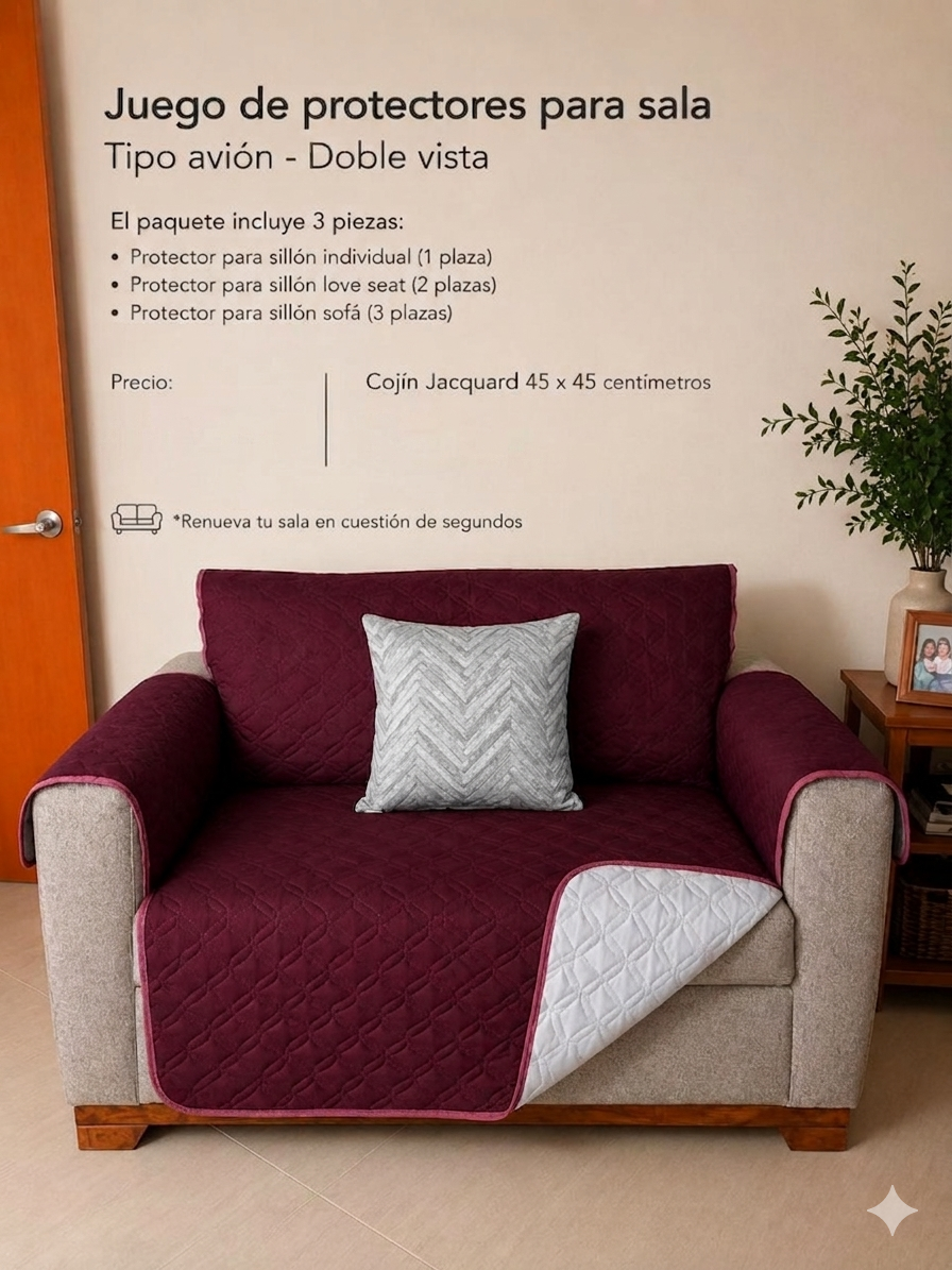 PROTECTOR PARA SALAS