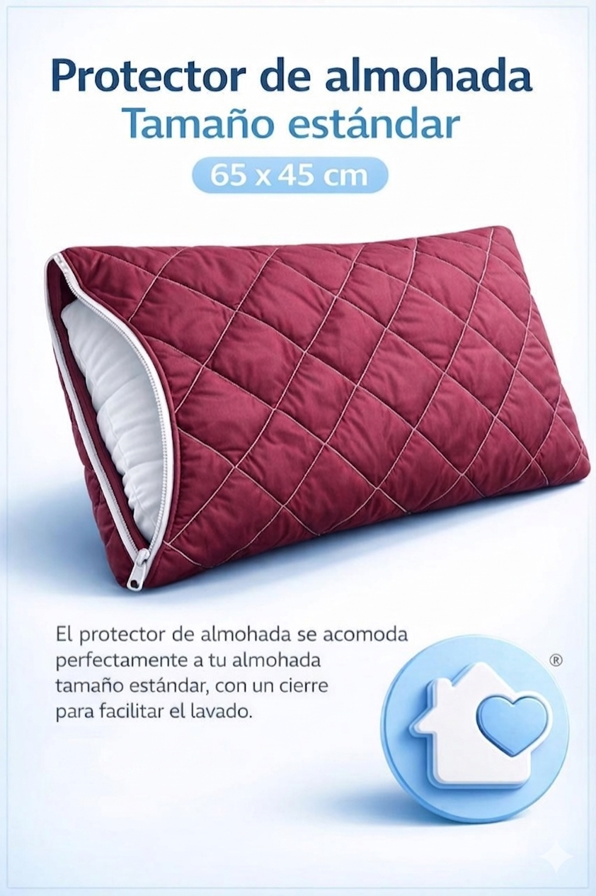 PROTECTOR DE ALMOHADA