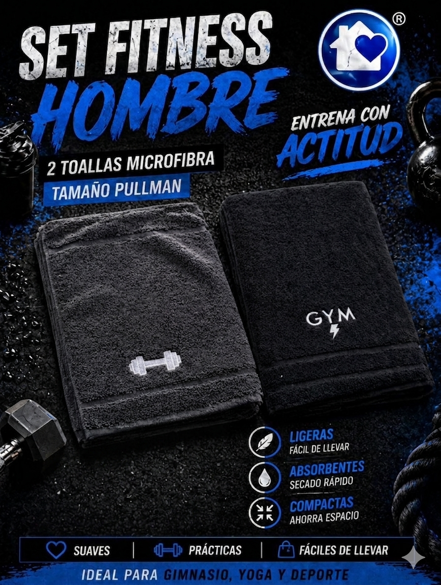 TOALLA PARA GYM