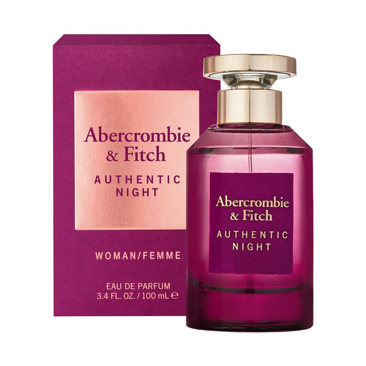 A&F Authentic Night agua de perfume 100 - Dama