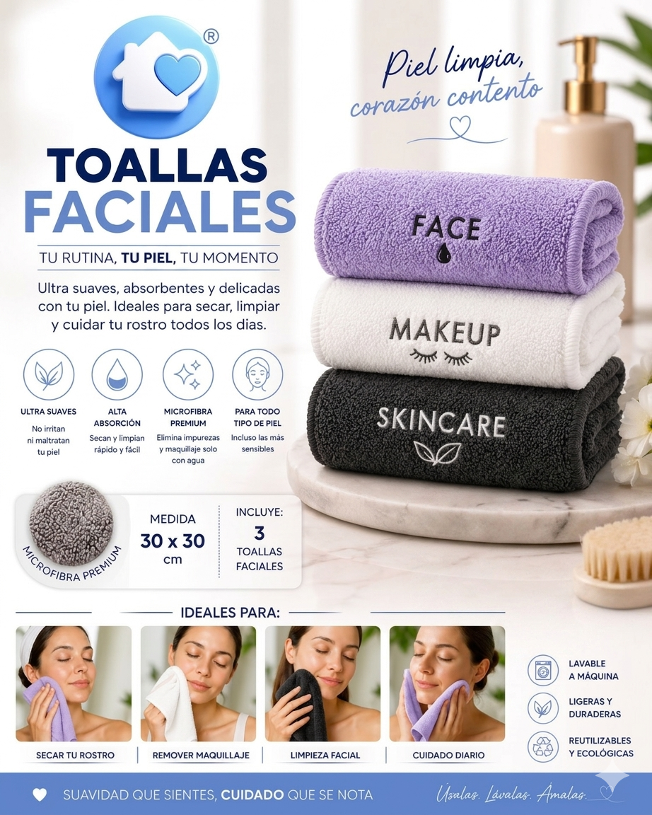 TOALLA FACIAL