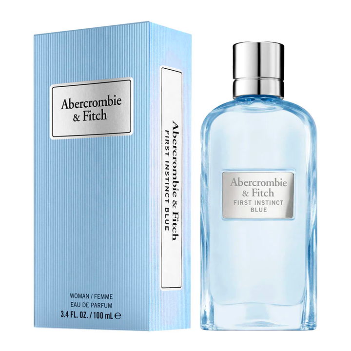 A&F First Instinct Blue 100ml EDP - Dama