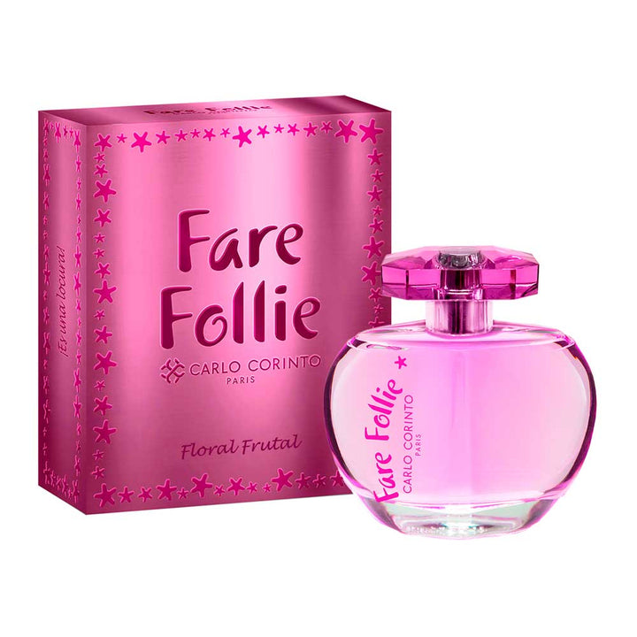 Fare Follie 100ml Agua de tocador - Dama
