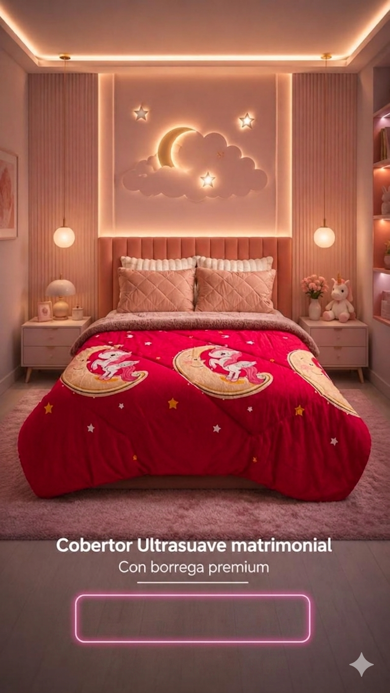 COBERTOR MATRIMONIAL