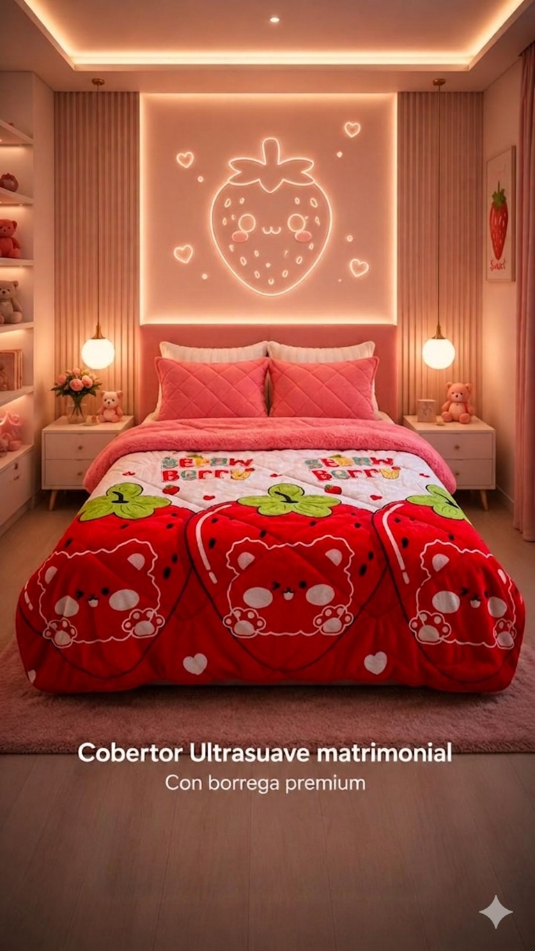 COBERTOR MATRIMONIAL