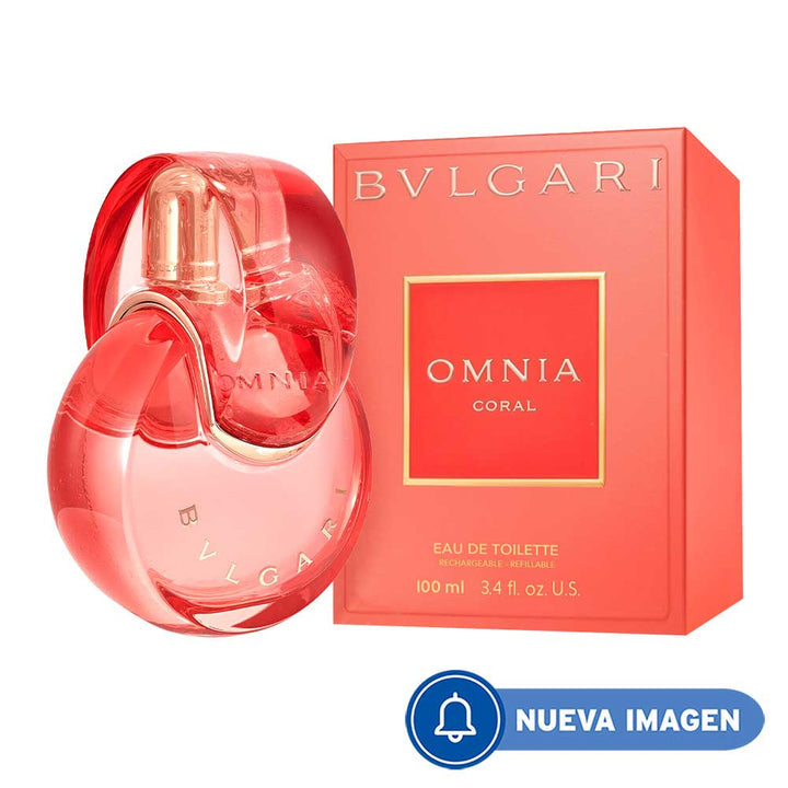 Omnia Coral EDT 100ml - Dama