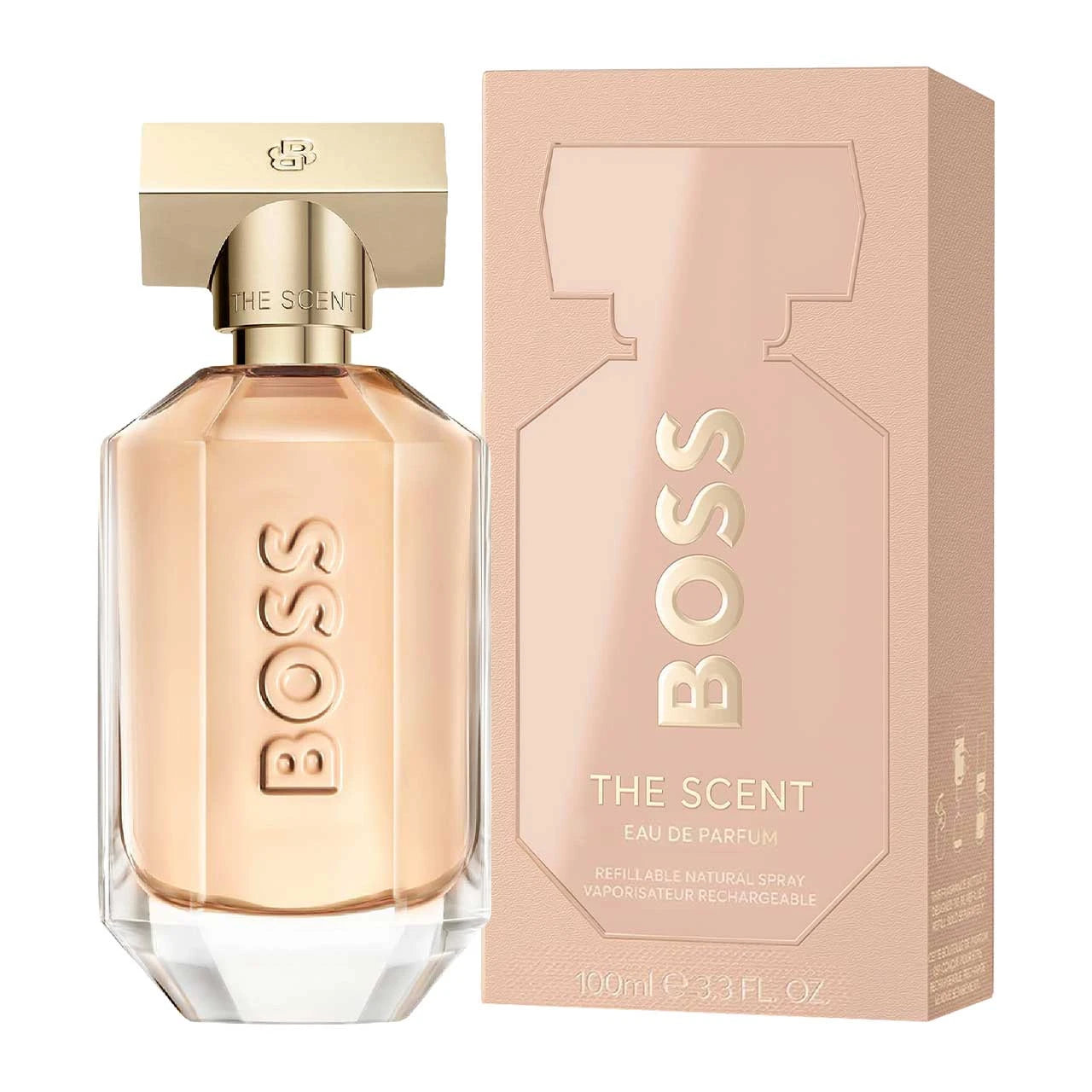 Boss The Scent 100 ml EDP - Dama