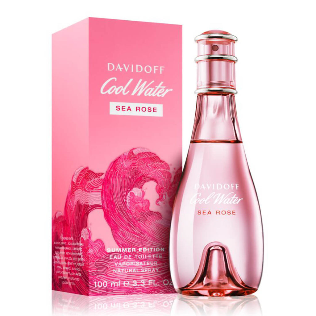 Cool Water Sea Rose EDT 100ml - Dama