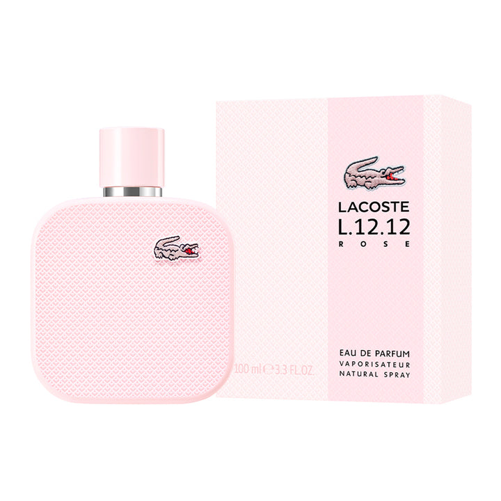 L.12.12. Eau de Lacoste Rose EDP 100ml - Dama