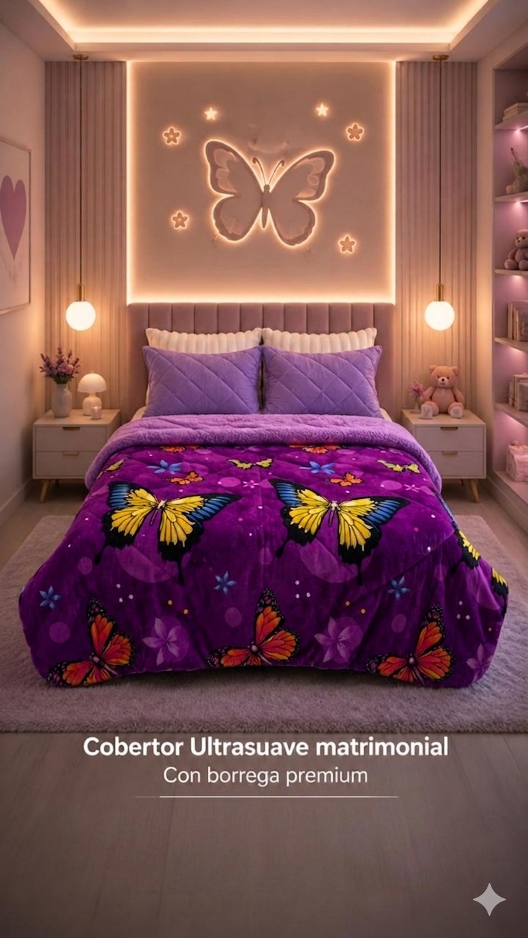 COBERTOR MATRIMONIAL