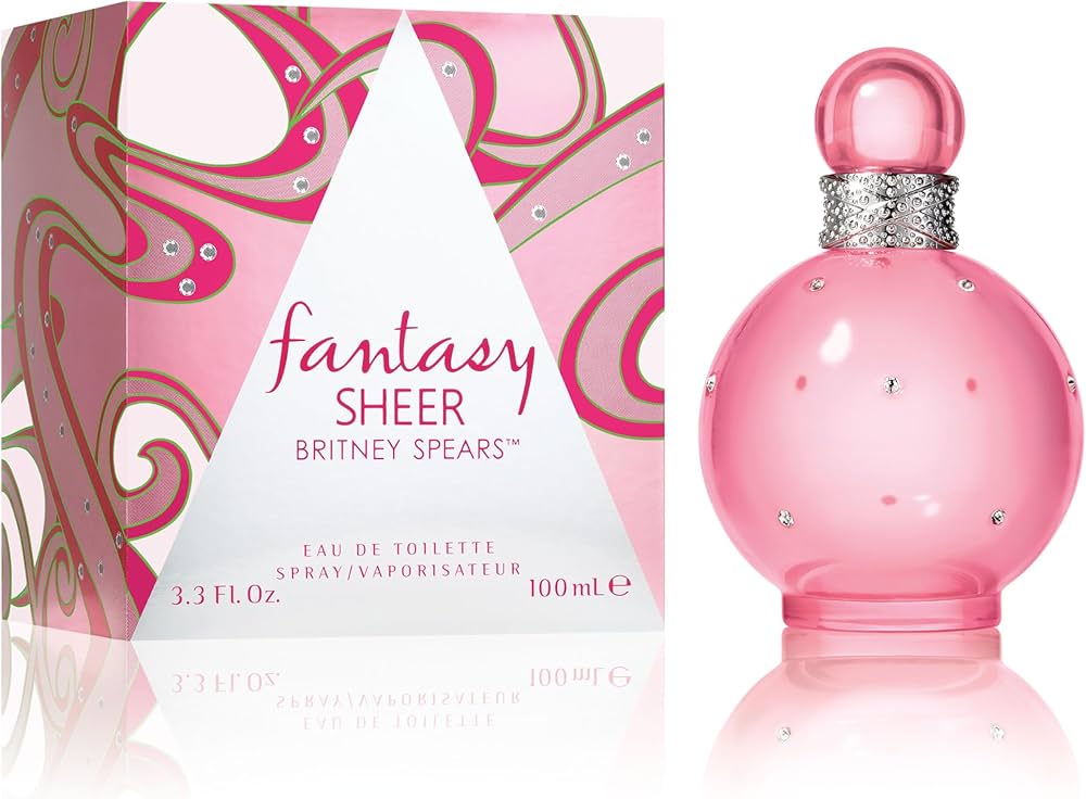Fantasy Sheer EDT 100ml - Dama