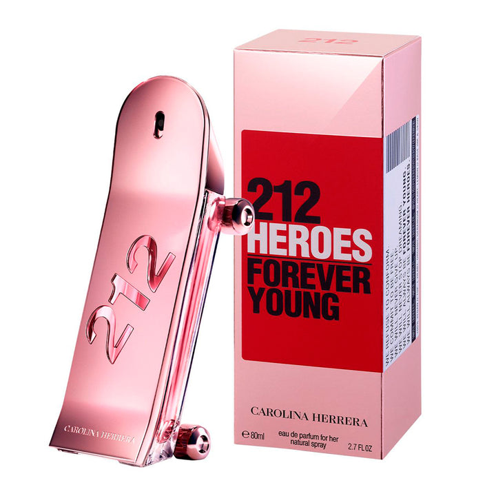 212 Heroes EDP 80ml - Dama