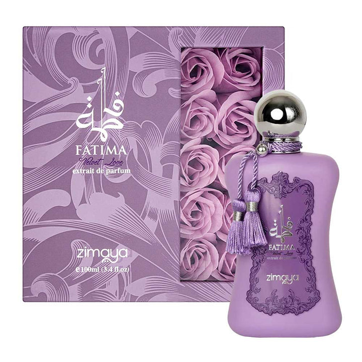 Zimaya Fatima Velvet Love Extrait de Parfum 100ml - Dama