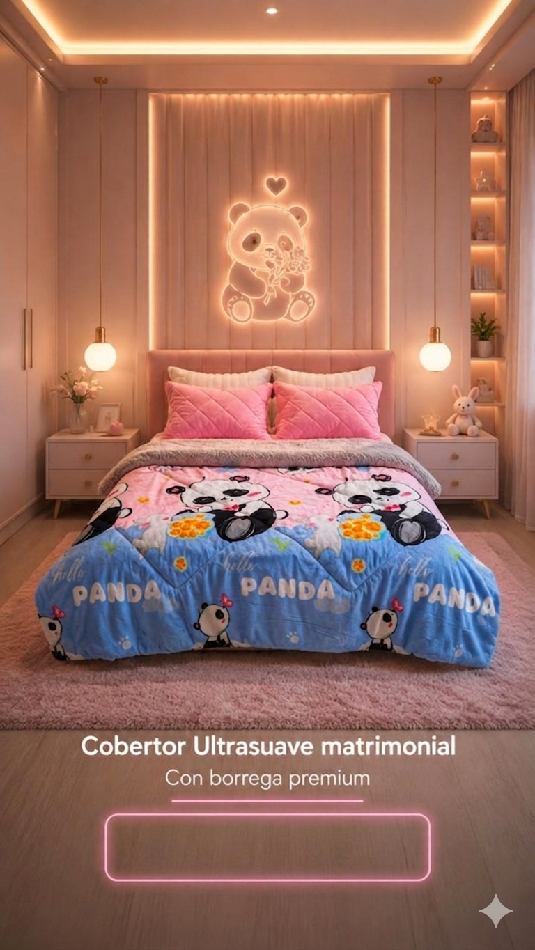 COBERTOR MATRIMONIAL