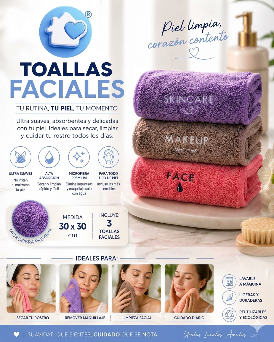 TOALLA FACIAL